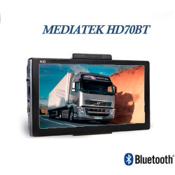 GPS навигация за камион MEDIATEK HD 70BT – 7", 256MB RAM, 800MhZ, 8GB, Bluetooth