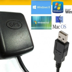 GPS приемник за лаптоп USB - 50 канала