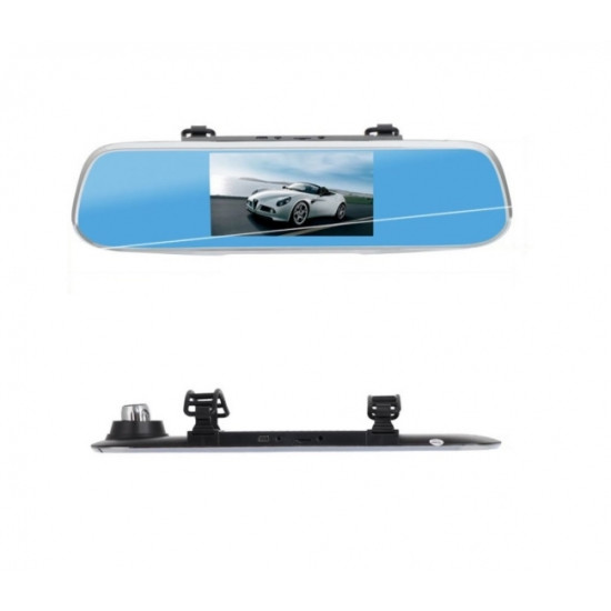 Огледало за кола - видеорегистратор, 1080P, DCAM A502