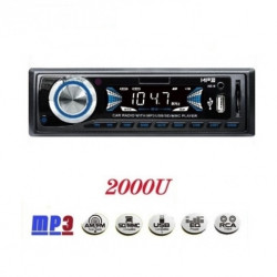 Аудио плеър за кола MP3, USB, 4 x 50W, Евробукса, Модел 2000U