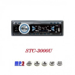 Аудио плеър за кола STC - 3000U, USB, SD, 4 x 50W