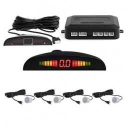 Парктроник с 4 датчика LCD дисплей и звукова сигнализация - СИВ