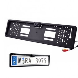 Камера за задно виждане с рамка за номера с 4LED нощен режим XH701