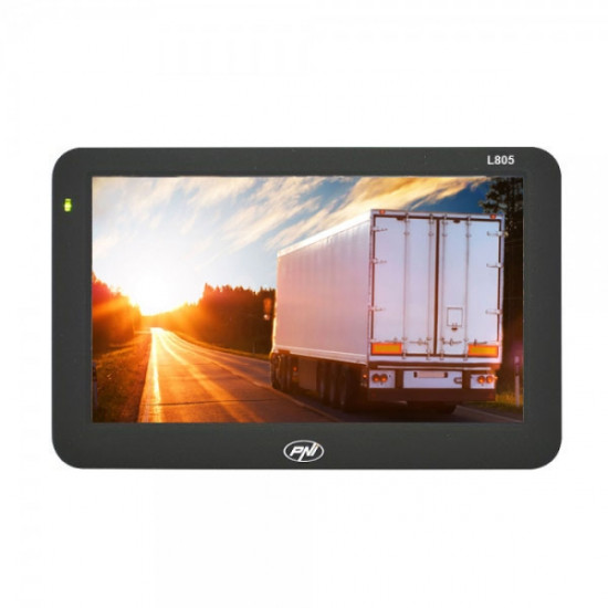 GPS навигация за камион PNI L805 5 инча, 256MB RAM, 8GB, FM трансмитер