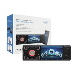 MP5 плеър за кола PNI Clementine 9545 1DIN Дисплей 4 инча, 50Wx4, Bluetooth, FM, SD, USB