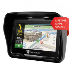 GPS навигация за мотор NAVITEL G550 MOTO с доживотни актуализации на картите