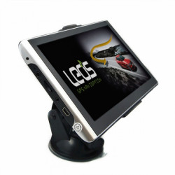 Двуядрена GPS навигация за камиони LEOS B701 7 инча, 800MHZ, 256RAM, 8GB + СЕННИК