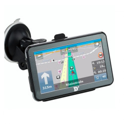 Мощна GPS навигация за кола Diniwid N5 - 5 инча, 256BM RAM