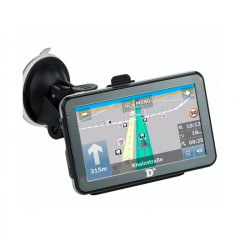 Мощна GPS навигация за кола Diniwid N5 - 5 инча, 256BM RAM