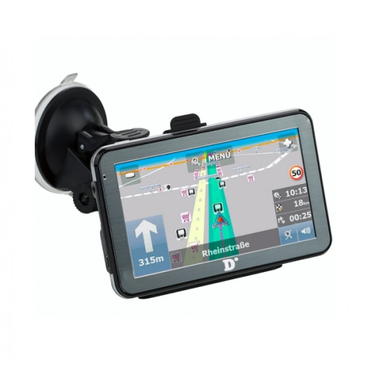 Мощна GPS навигация за кола Diniwid N5 - 5 инча, 256BM RAM