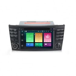 Навигация за Mercedes E-CLASS W211, W219 с Android 8.0, MKD-M711, WiFi, GPS, 7 инча