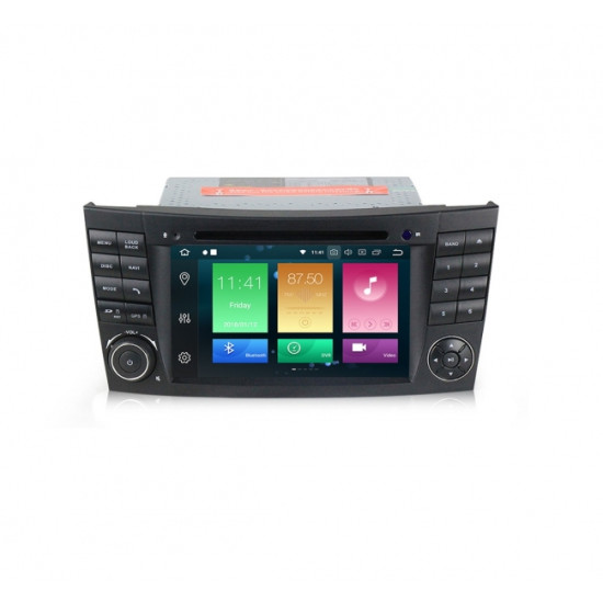 Навигация за Mercedes E-CLASS W211, W219 с Android 8.0, MKD-M711, WiFi, GPS, 7 инча