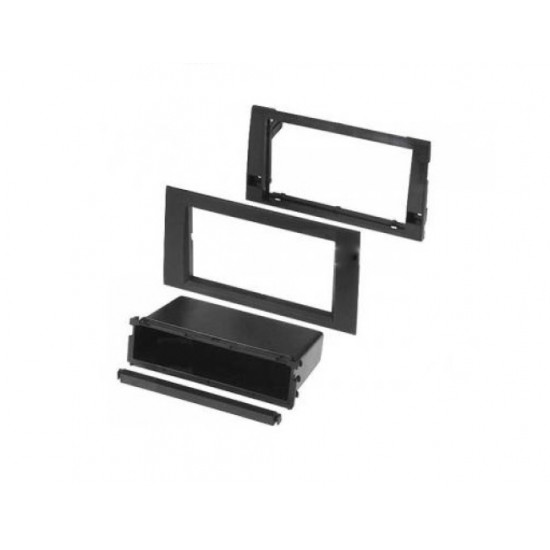 Преден панел за двоен дин AUDI A4, Seat Exeo код:39907