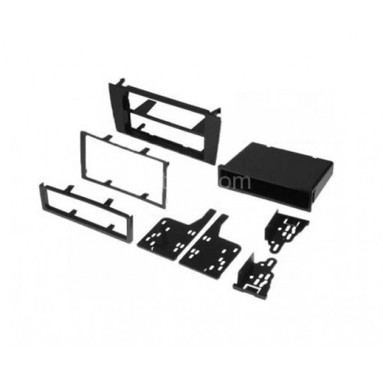 Преден панел за двоен дин AUDI A4 код:241592