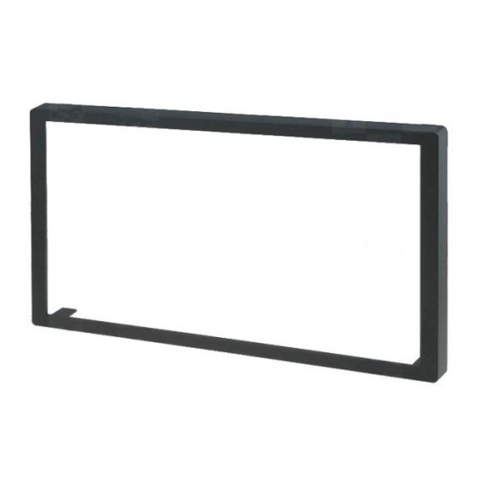 Универсална рамка за двоен дин с външни размери 110x188.5mm, отвор 98x17mm