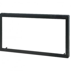 Универсална рамка за двоен дин с външни размери 118x188.5mm, отвор 98x173.5mm