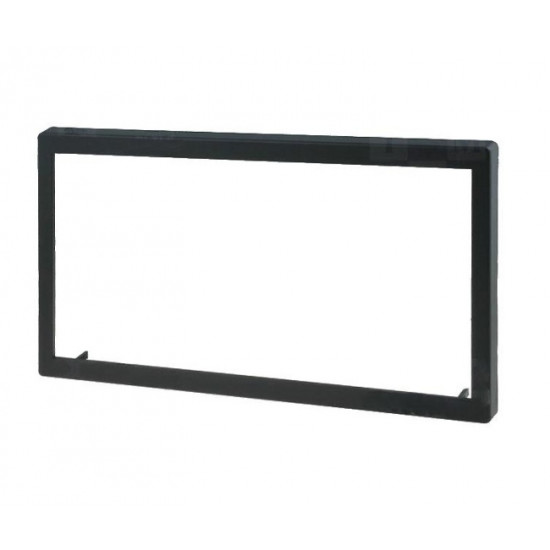 Универсална рамка за двоен дин с външни размери 118x188.5mm, отвор 98x173.5mm