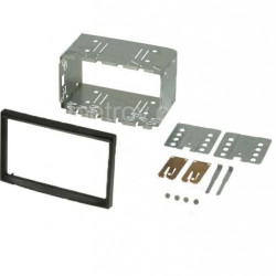 Преден панел за двоен дин CITROEN C2, C3, JUMPY,Peugeot 207, 307, Expert, Partner, Fiat Scudo, Toyot