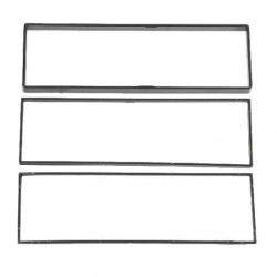 Преден панел за единичен дин CITROEN C2, C3, Peugeot 1007, 3007 код:44924