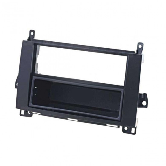 Преден панел двоен дин за MERCEDES A-Class, B-Class W245, Viano, Vito W639 код:4431