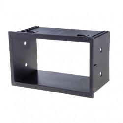 Преден панел бленда за двоен дин за Seat Ibiza, VW Golf, VW Passat, Rover код:40993