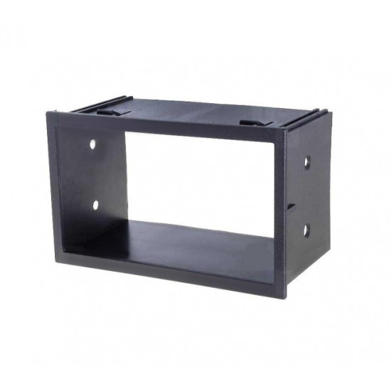 Преден панел бленда за двоен дин за Seat Ibiza, VW Golf, VW Passat, Rover код:40993