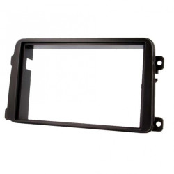 Преден панел двоен дин за VW GOLF V,TOURAN,PASSAT вътрешен отвор 182x114mm. код:35570