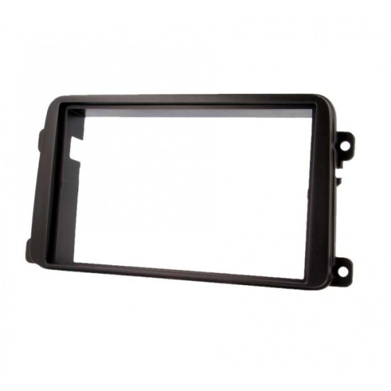 Преден панел двоен дин за VW GOLF V,TOURAN,PASSAT вътрешен отвор 182x114mm. код:35570