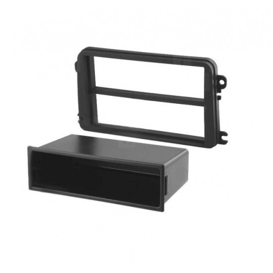 Преден панел двоен дин за VW Golf, VW Passat, VW Toutan код:42579