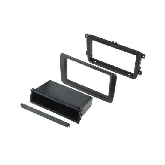 Преден панел двоен дин за Seat, VW, Skoda код:38724