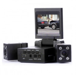 Камера за кола DVR AT Dual 9 - 02 с две камери