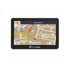 GPS навигация за камиони North Cross ES525FE TRUCK - 5 инча, 256MB RAM, 8GB