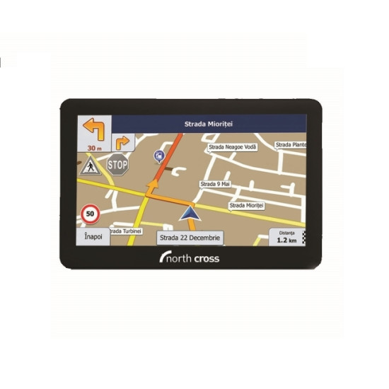 GPS навигация за камиони North Cross ES525FE TRUCK - 5 инча, 256MB RAM, 8GB