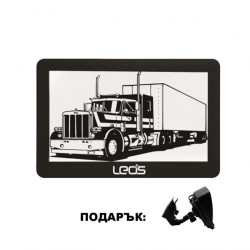 Двуядрена навигация за камиони LEOS TRUCK MATE 5 инча, 256MB, Сенник