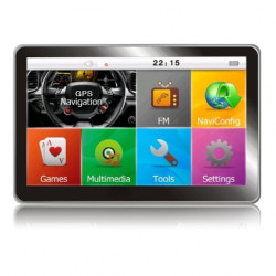 GPS навигация MEDIATEK E5 256MB RAM - 5 инча, КОЛА-КАМИОН