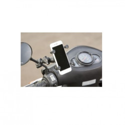 RAM Mount TORQUE Малка основа за релса с RAM Mount X-GRIP Държач