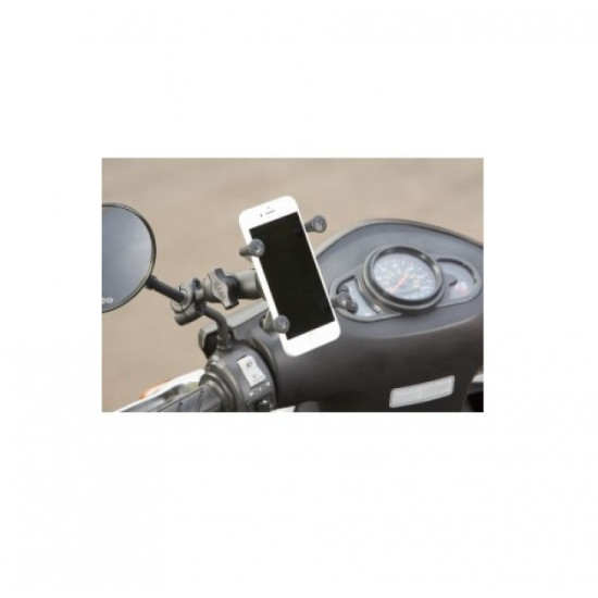 RAM Mount TORQUE Малка основа за релса с RAM Mount X-GRIP Държач