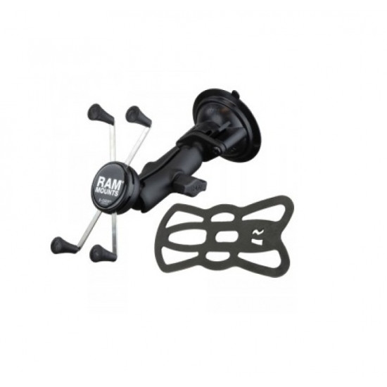 Голям държач RAM MOUNT X-GRIP с вакуум RAM MOUNT TWIST-LOCK