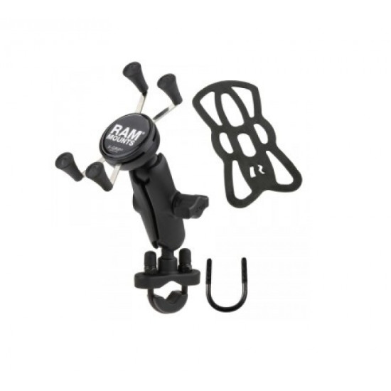 Голям държач RAM MOUNT X-GRIP с U-BOLT основа - РАЗМЕР В