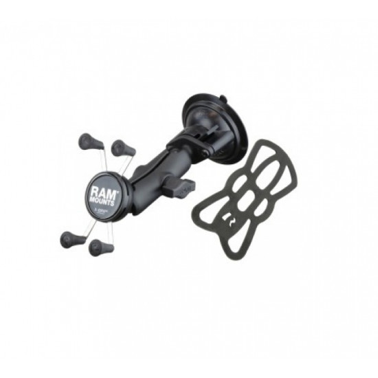 Държач RAM MOUNT X-GRIP с вакуум RAM MOUNT TWIST-LOCK