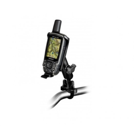 Монтажно за велосипед RAM MOUNT С U-BOLT за GARMIN ASTRO 320, GPSMAP 62,64