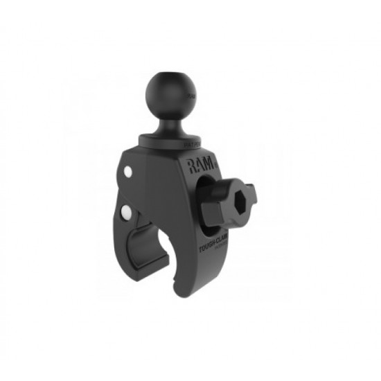 Малка монтажна скоба с топка RAM MOUNT TOUGH-CLAW - В РАЗМЕР