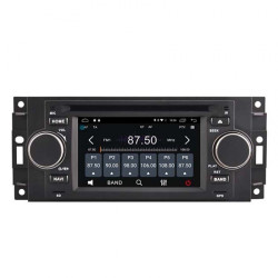 НАЛИЧНА! Мултимедия за JEEP Chrysler 300C  MKD-302 ANDROID 7.1, GPS, WiFi, 6.2 инча