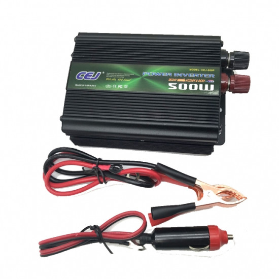 CEJ 500P Инвертор на напрежение 24V - 220V - 500W