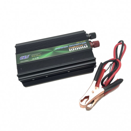 CEJ 1000P Инвертор на напрежение 24V-220V, 1000W