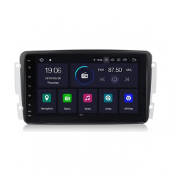 Навигация за Mercedes W203, W209, W463, VITO, VIANO, VANEO с Android 9.0, M8070H GPS, WiFi, 8 инча