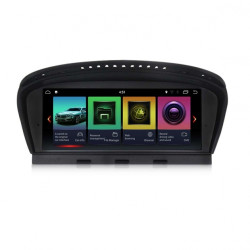 Навигация двоен дин за BMW E90 E60 CIC с Android 9 B9860H GPS, WiFi, 8.8 инча