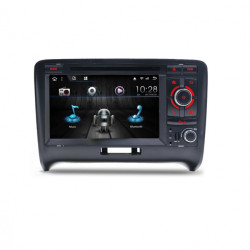 Навигация двоен дин за AUDI TT, TTS с Android 10 A4480H GPS, WiFi,DVD  7инча