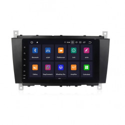Мултимейна навигация за MERCEDES CLC, W203, W209, W463 с Android 9.0 6909AH GPS, WiFi,8 инча