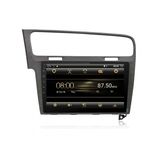 Мултимедийна навигация  за VW GOLF 7 с  Android 10 W5220H  GPS,WIFI 10.1 инча